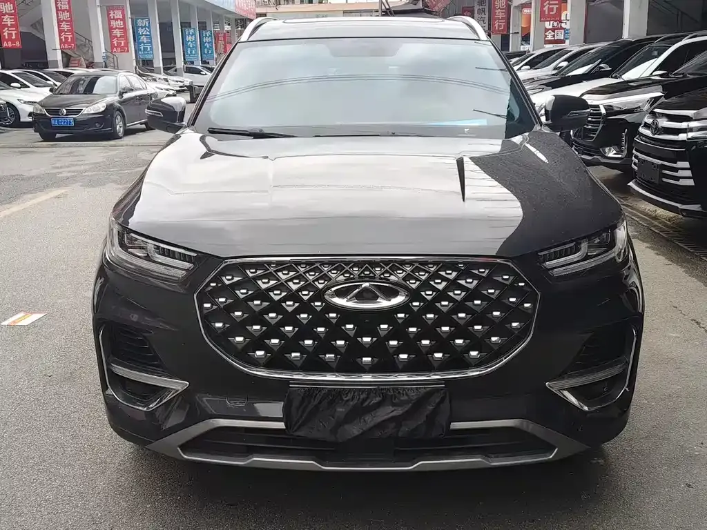 Chery Tiggo 8 PLUS — фото 7