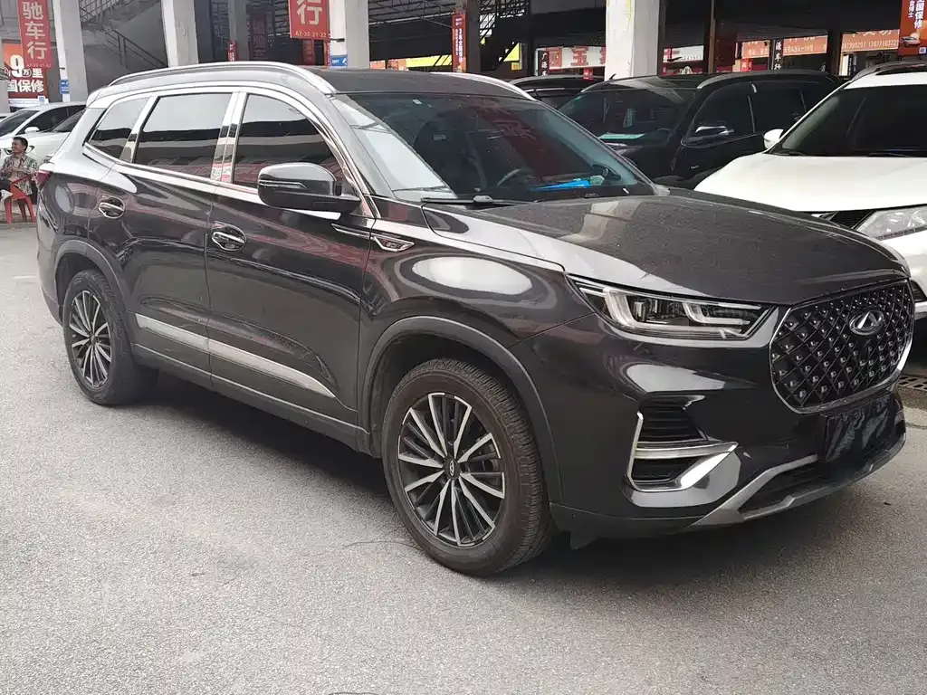 Chery Tiggo 8 PLUS — фото 9