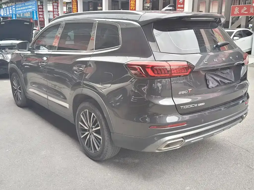Chery Tiggo 8 PLUS — фото 5