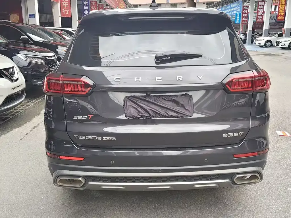 Chery Tiggo 8 PLUS — фото 2