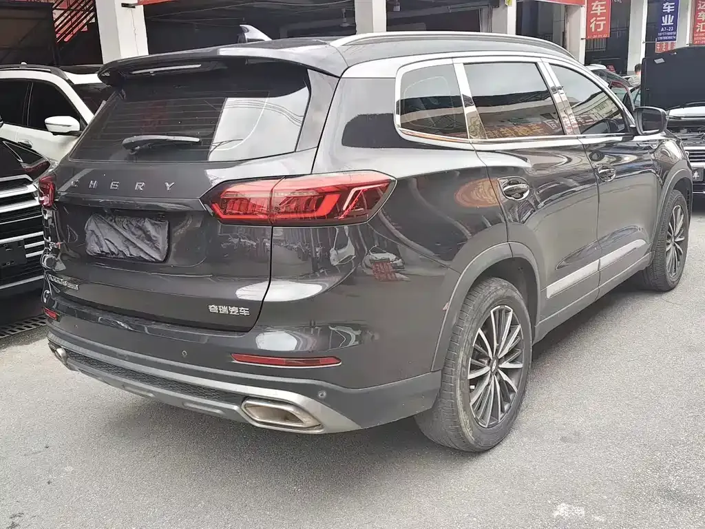 Chery Tiggo 8 PLUS — фото 6