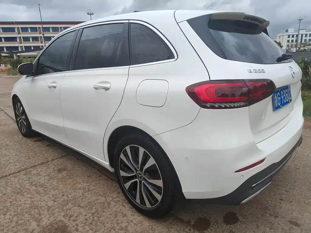 Mercedes-Benz B-Class 2021 из CN, фото 3