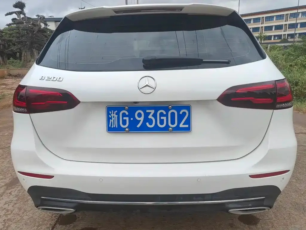 Mercedes-Benz B-Class 2021 из CN, фото 4