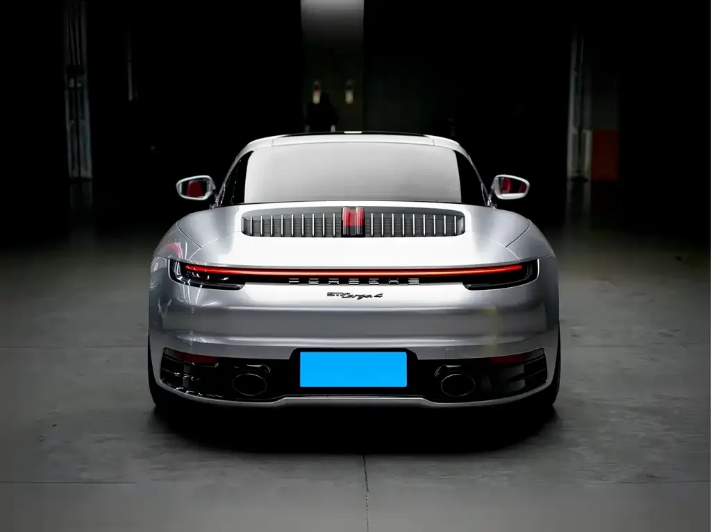 Porsche 911 2021 из CN, фото 3