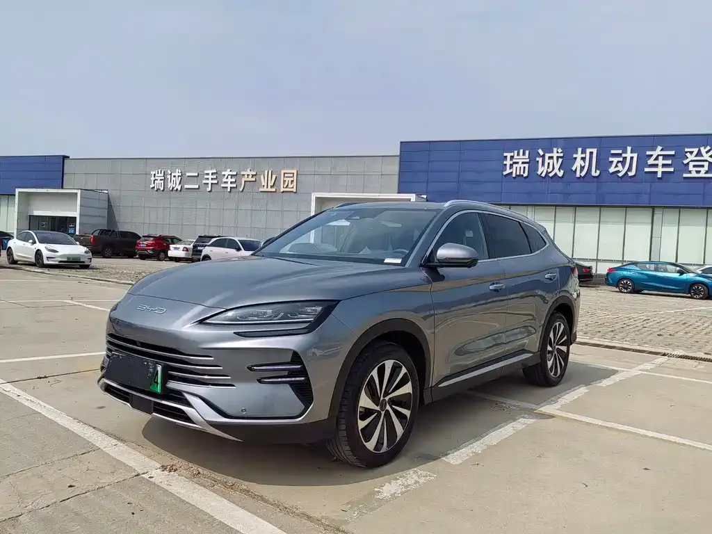 BYD PLUS New Energy — фото 1