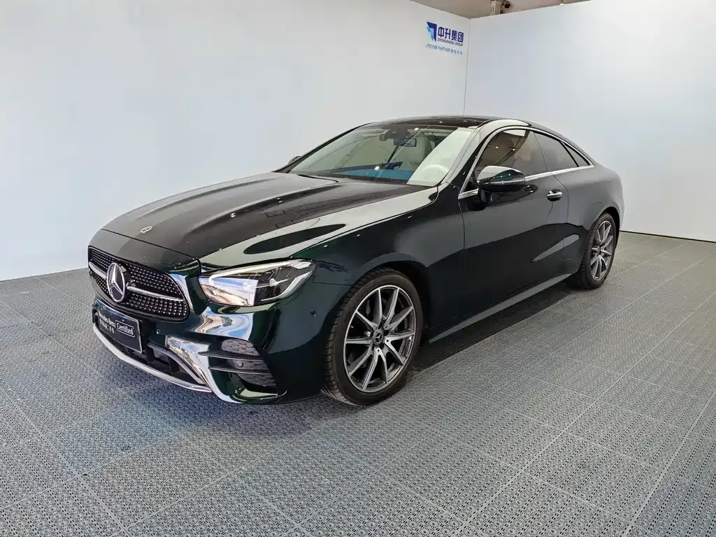 Mercedes-Benz E-Class (Import) — фото 1