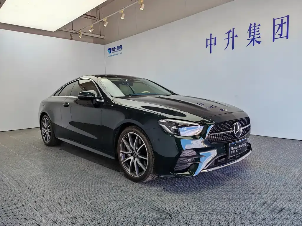 Mercedes-Benz E-Class (Import) — фото 4