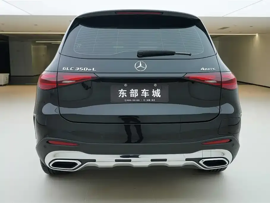 Mercedes-Benz GLC PHEV 2026 из CN, фото 7