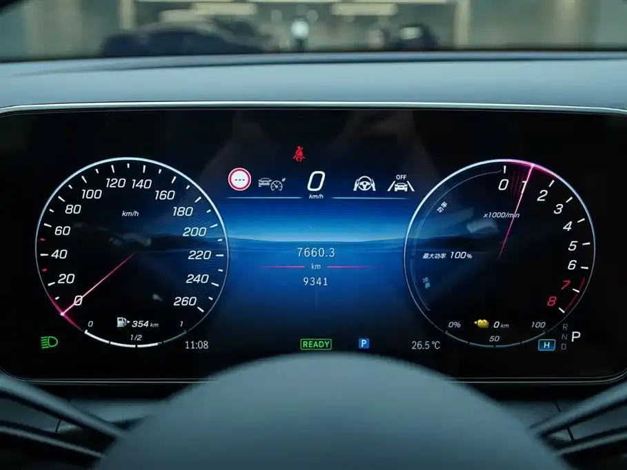 Mercedes-Benz GLC PHEV 2026 из CN, фото 6