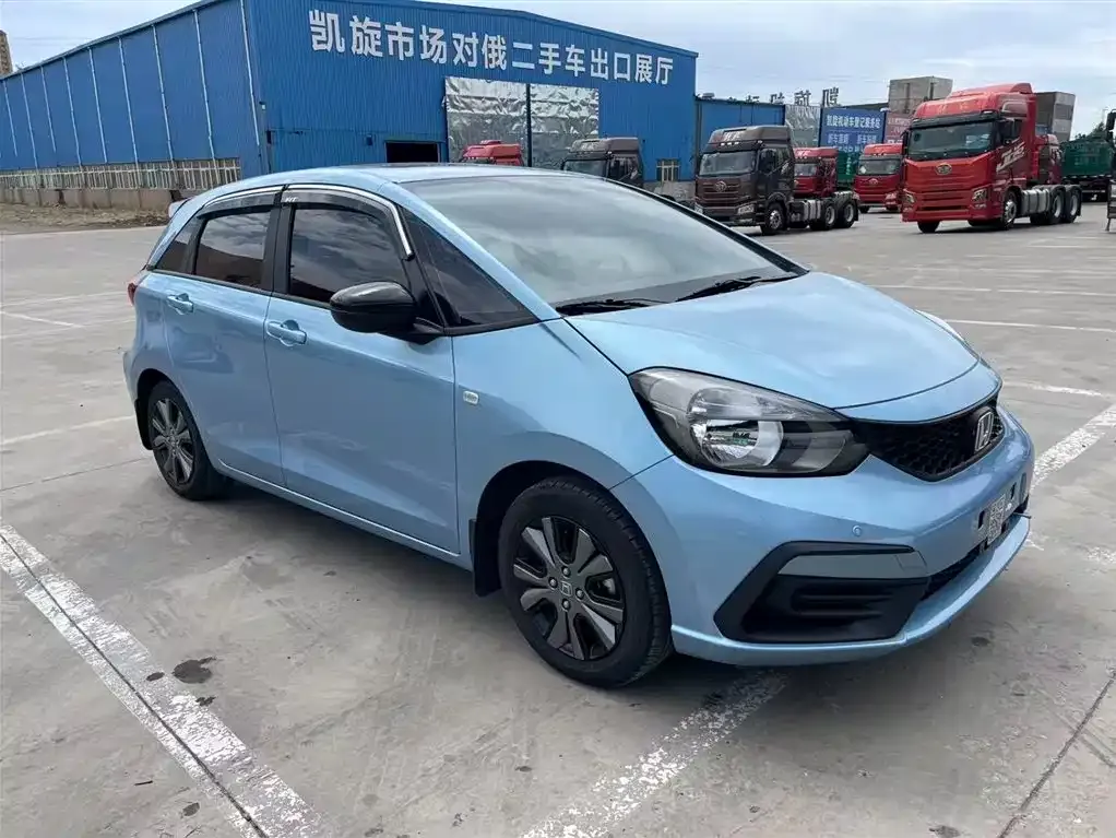 Honda Fit 2022 из CN, фото 8