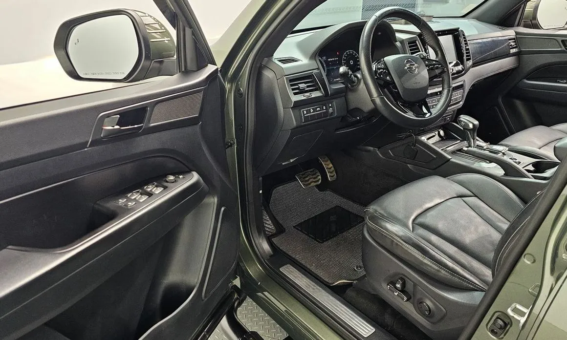 KG Mobility (Ssangyong) Rexton — фото 8