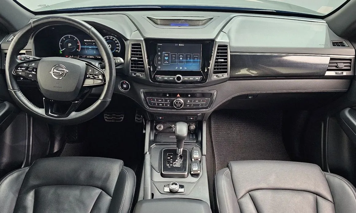 KG Mobility (Ssangyong) Rexton — фото 9