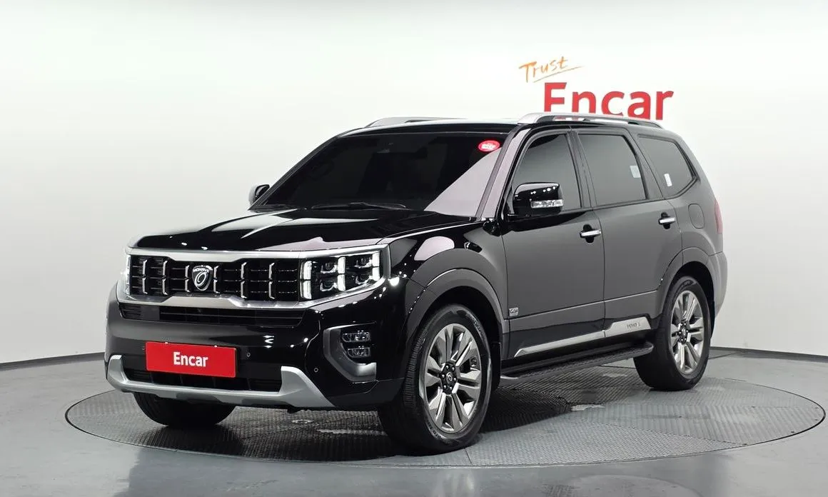 Kia Mohave 2021 из KR, фото 1