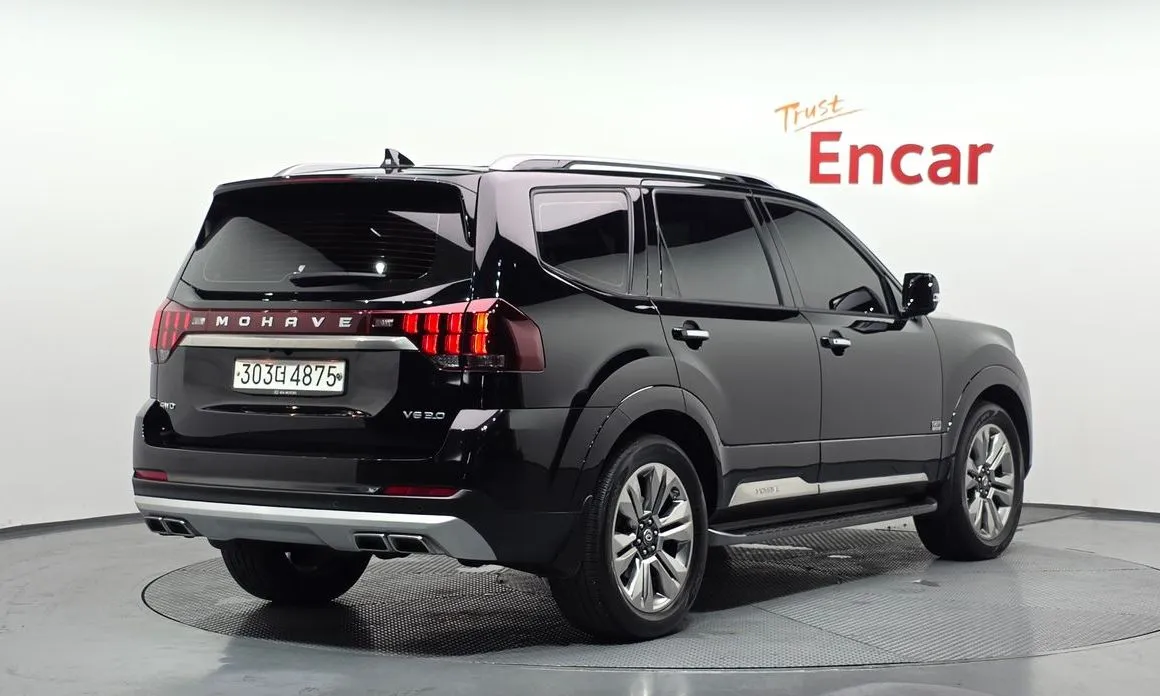 Kia Mohave 2021 из KR, фото 6