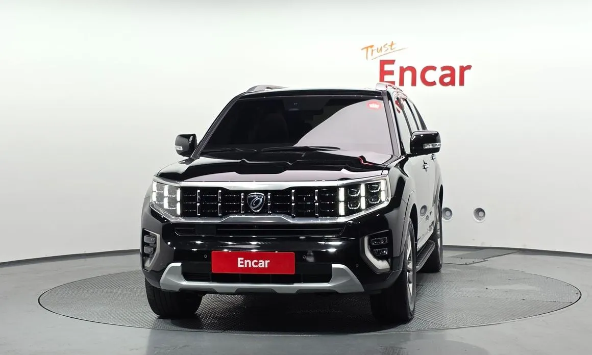 Kia Mohave 2021 из KR, фото 2