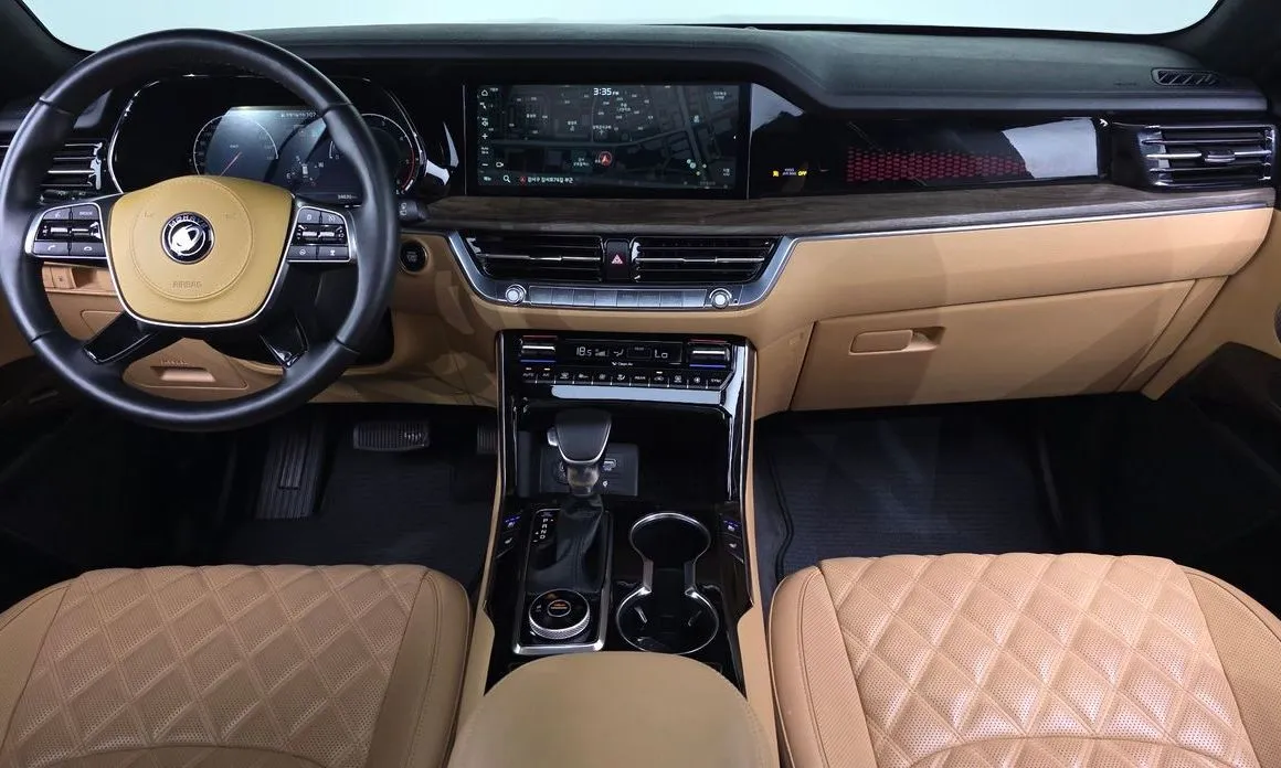 Kia Mohave 2021 из KR, фото 7