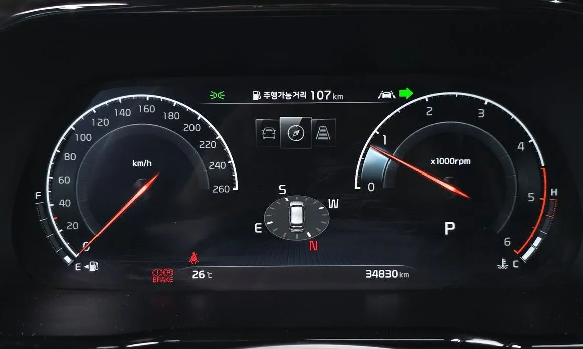Kia Mohave 2021 из KR, фото 4