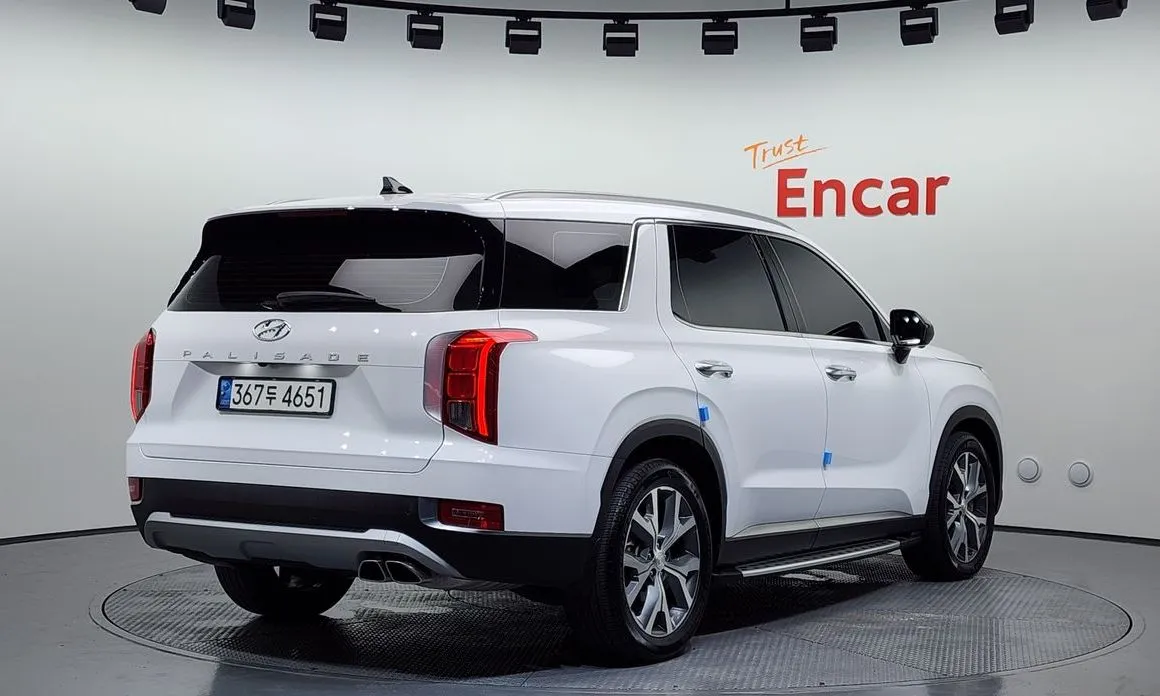Hyundai Palisade 2022 из KR, фото 2
