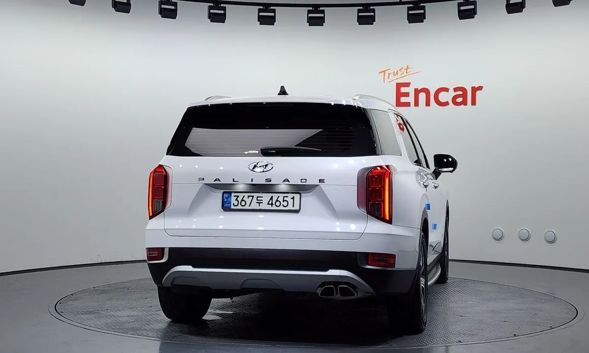 Hyundai Palisade 2022 из KR, фото 4