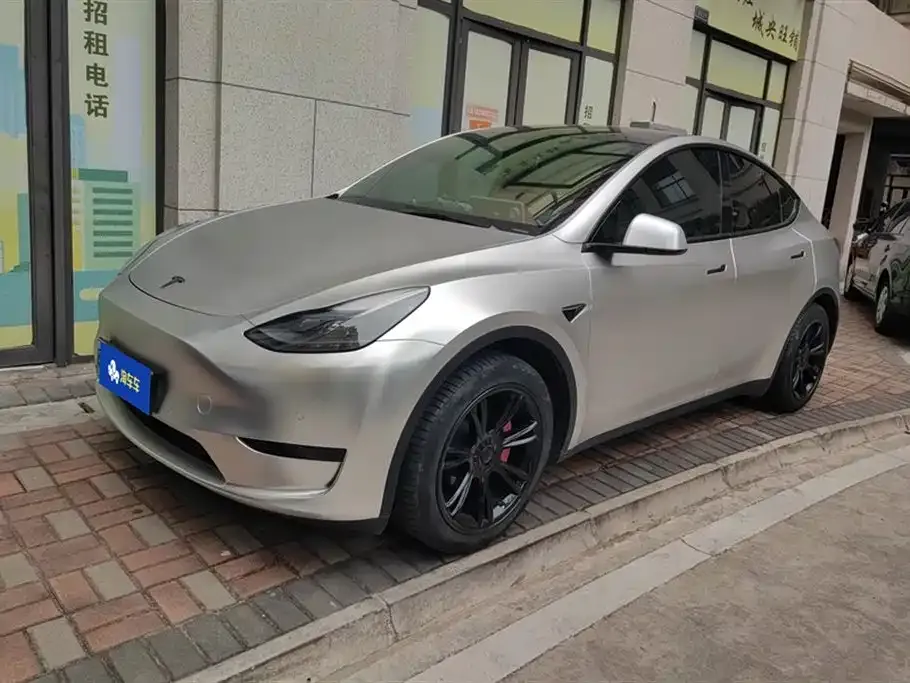 Tesla Model Y — фото 1