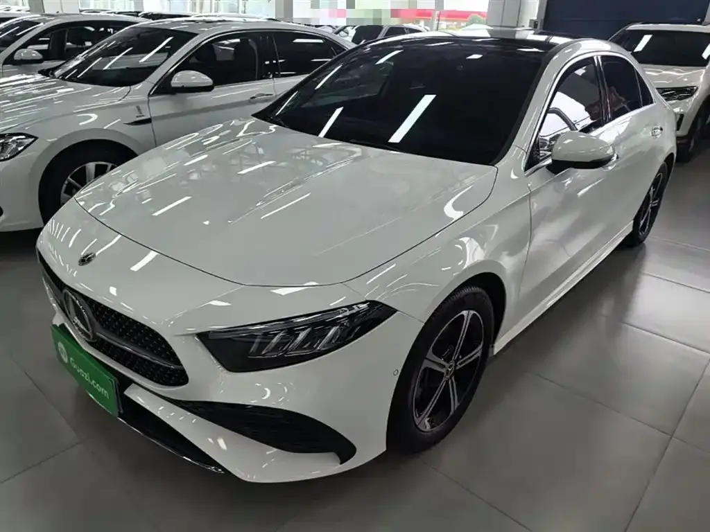 Mercedes-Benz A-Class — фото 1
