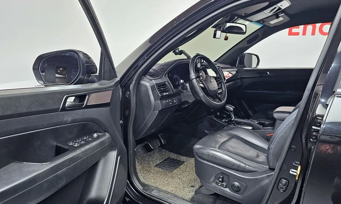 KG Mobility (Ssangyong) Rexton 2021 из KR, фото 9
