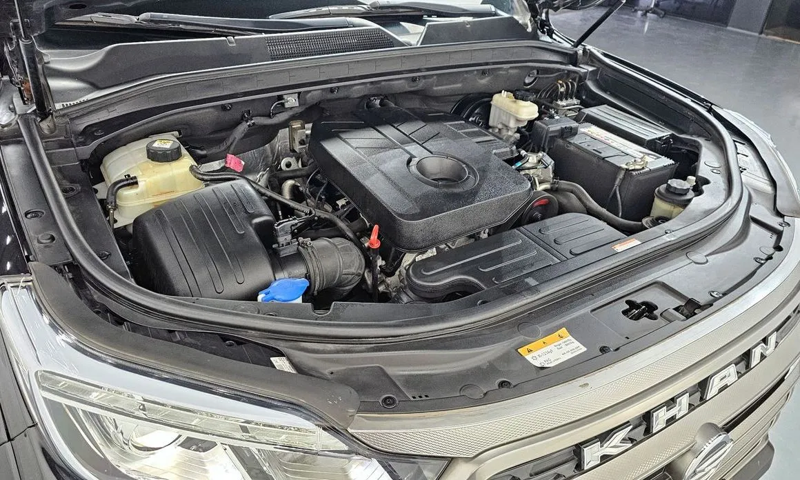 KG Mobility (Ssangyong) Rexton 2021 из KR, фото 10