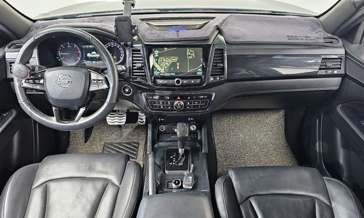 KG Mobility (Ssangyong) Rexton 2021 из KR, фото 8
