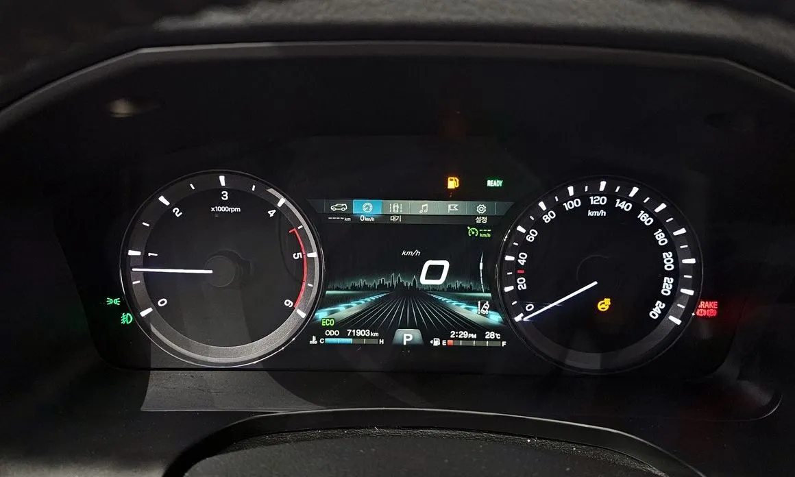 KG Mobility (Ssangyong) Rexton 2021 из KR, фото 4