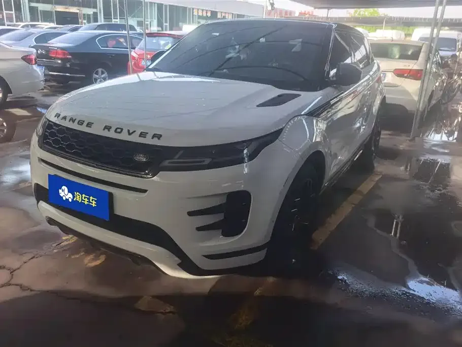 Land Rover Evoque — фото 1