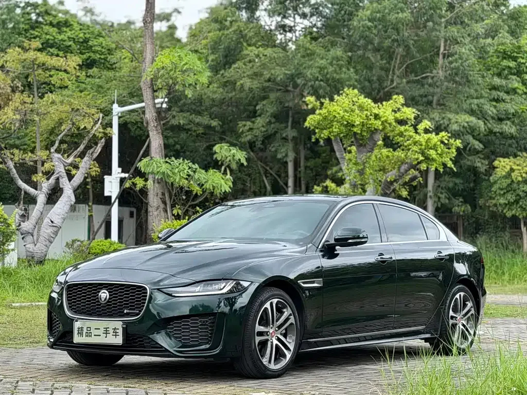Jaguar XEL — фото 1