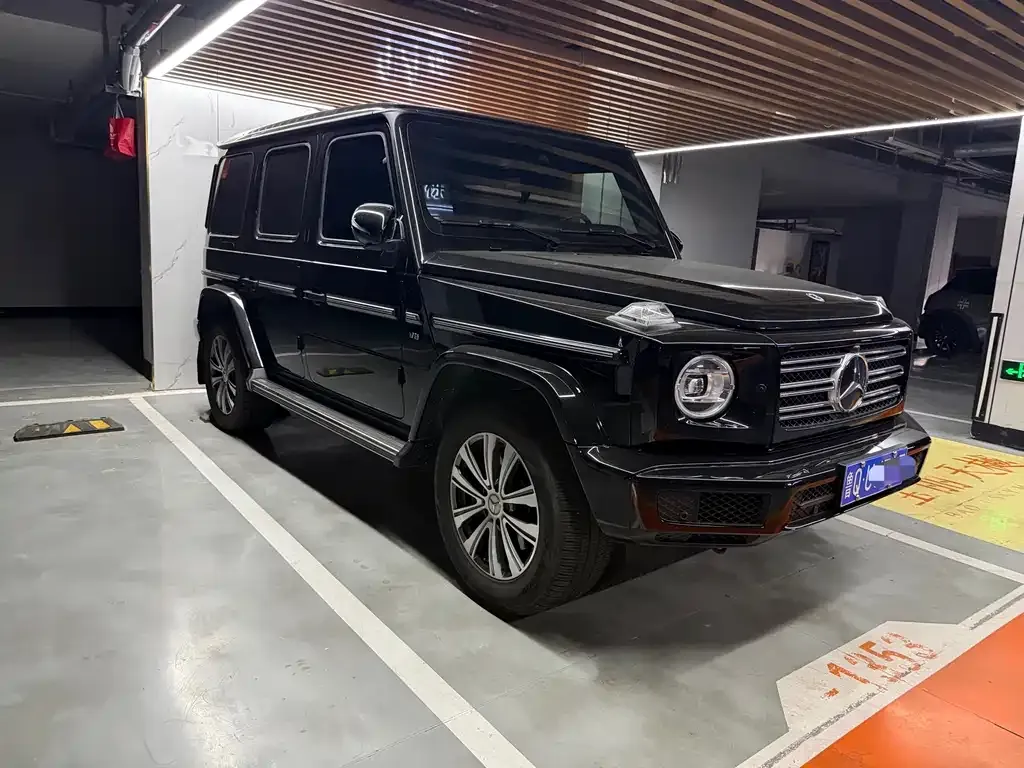Mercedes-Benz G-Class — фото 10