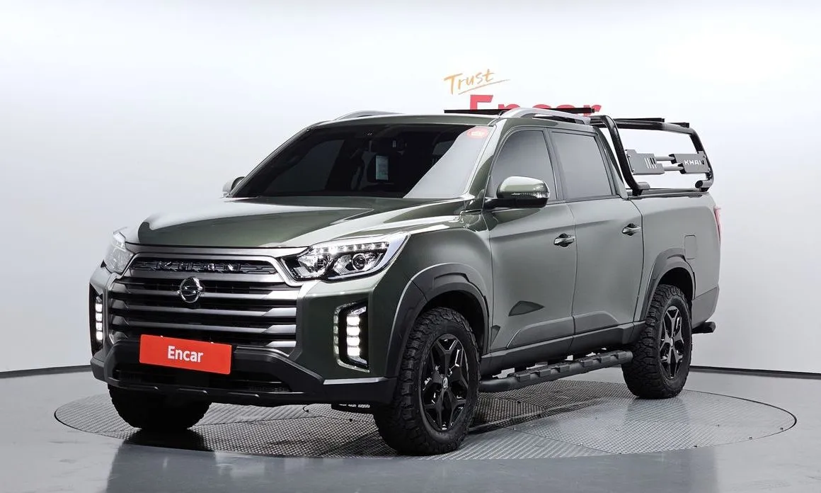 KG Mobility (Ssangyong) Rexton — фото 1