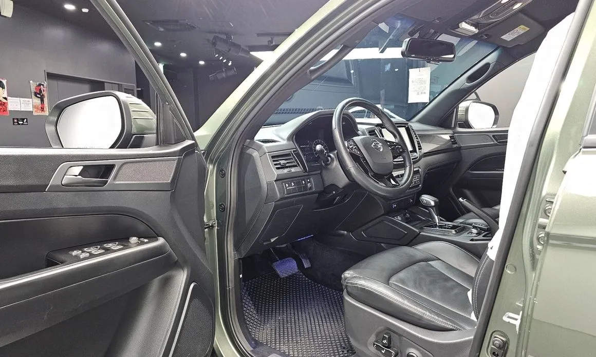 KG Mobility (Ssangyong) Rexton — фото 9