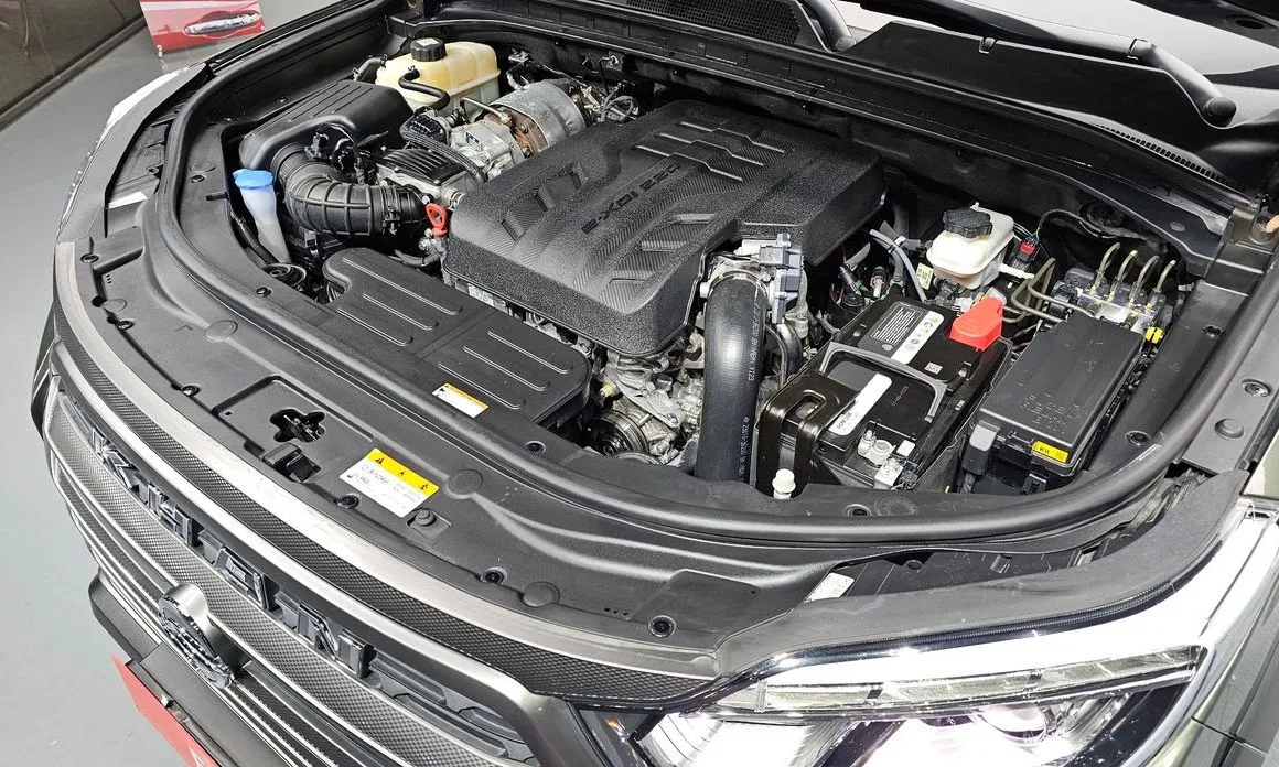 KG Mobility (Ssangyong) Rexton — фото 4