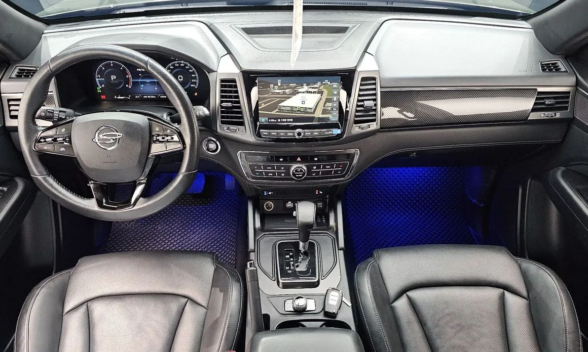 KG Mobility (Ssangyong) Rexton — фото 7