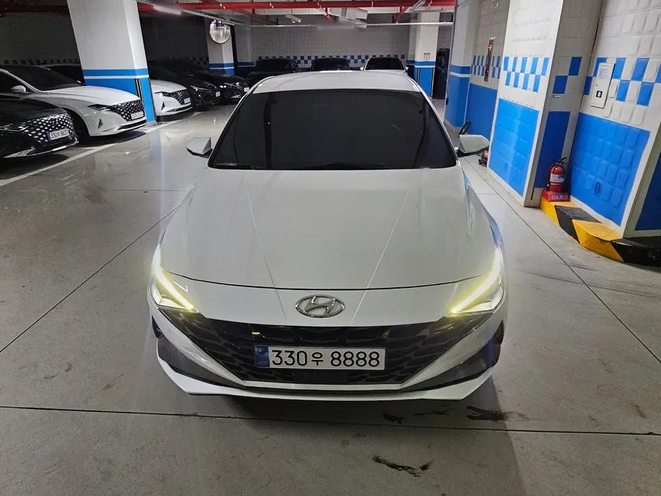 Hyundai AVANTE — фото 5