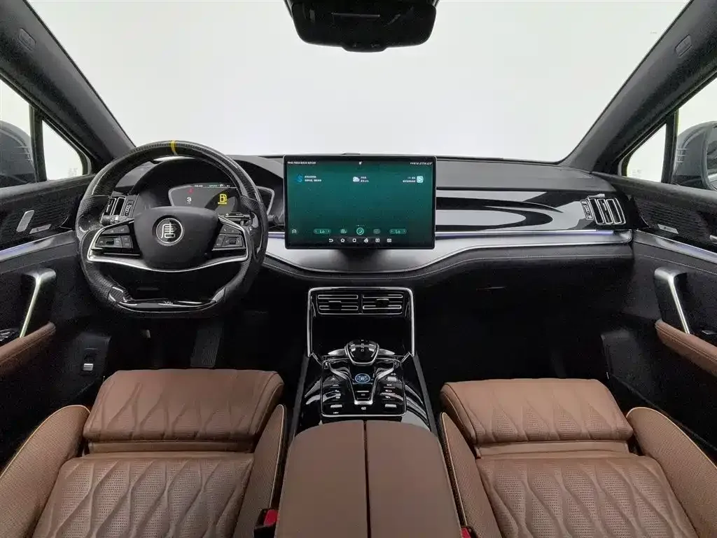 BYD Tang New Energy 2023 из CN, фото 3