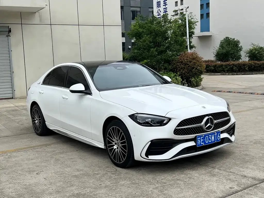 Mercedes-Benz C-Class — фото 2