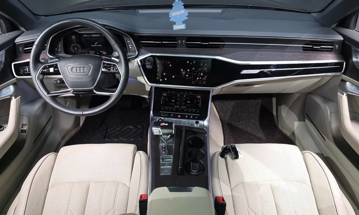 Audi A6 2022 из KR, фото 10