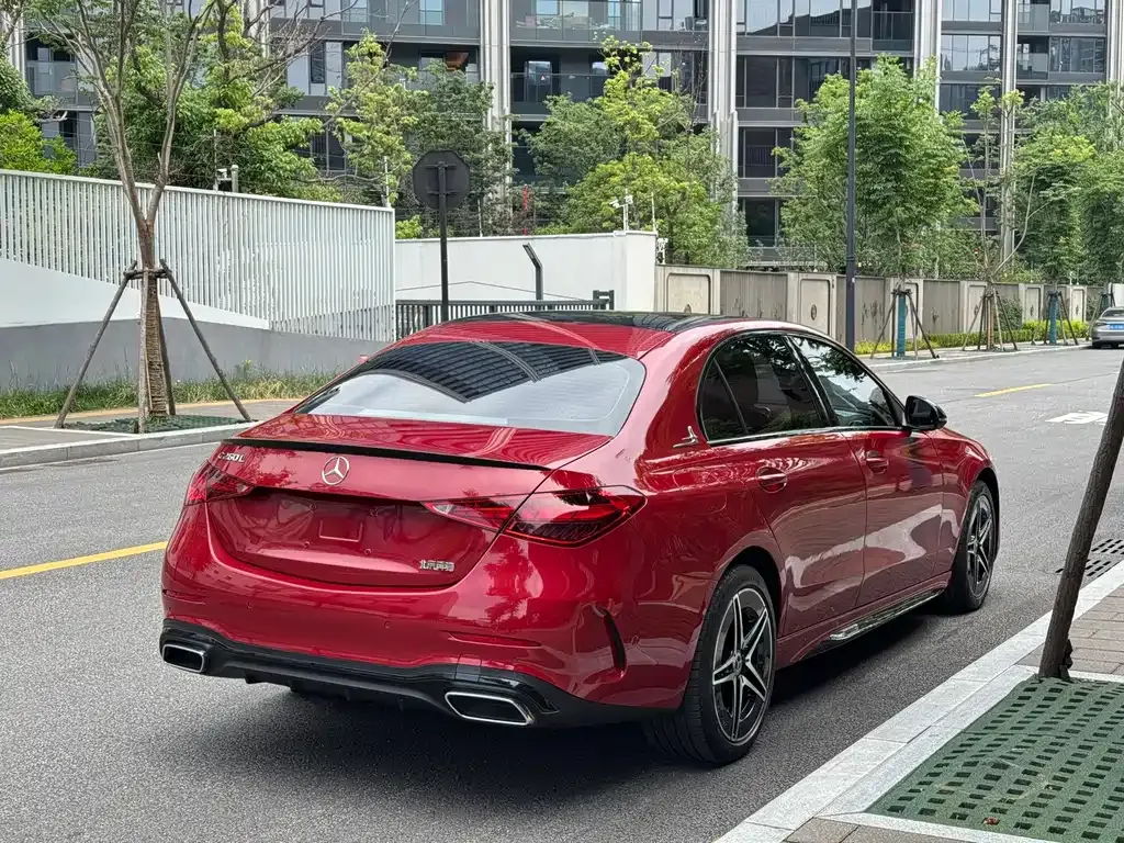 Mercedes-Benz C-Class — фото 10
