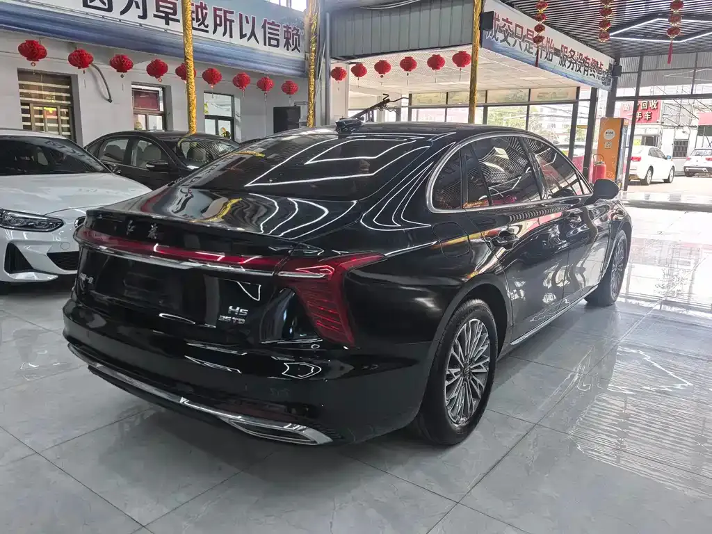 Hongqi H5 2024 из CN, фото 6