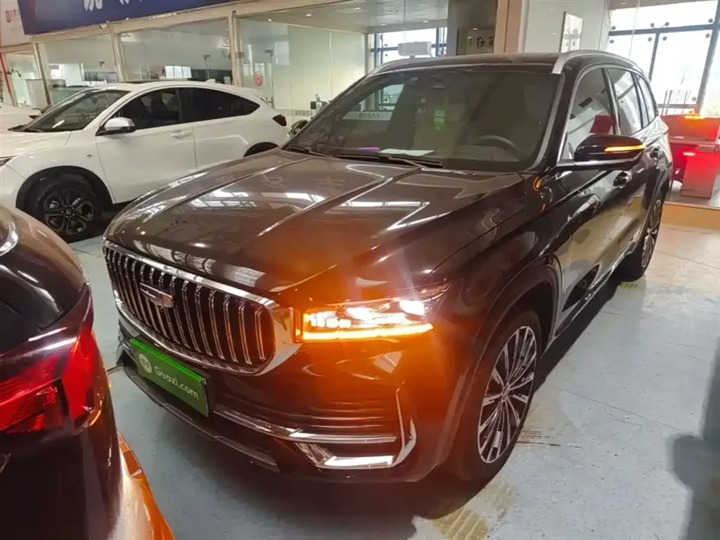 Geely Xingyue L — фото 10