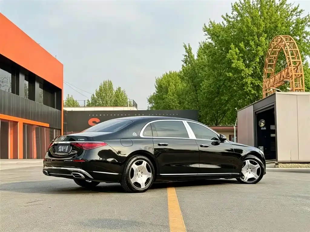 Mercedes-Benz S-Class — фото 2