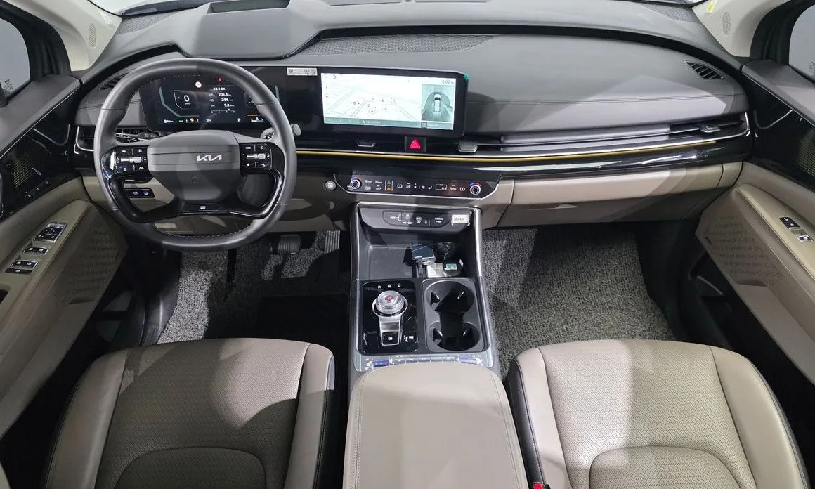 Kia Carnival 2026 из KR, фото 10