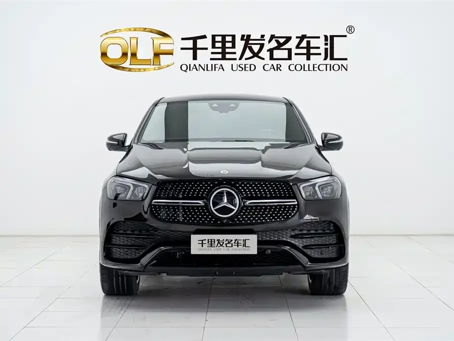 Mercedes-Benz GLE Coupe — фото 5