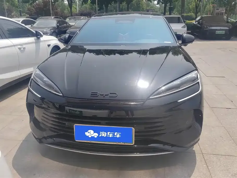 BYD Seal 07 DM-i — фото 8