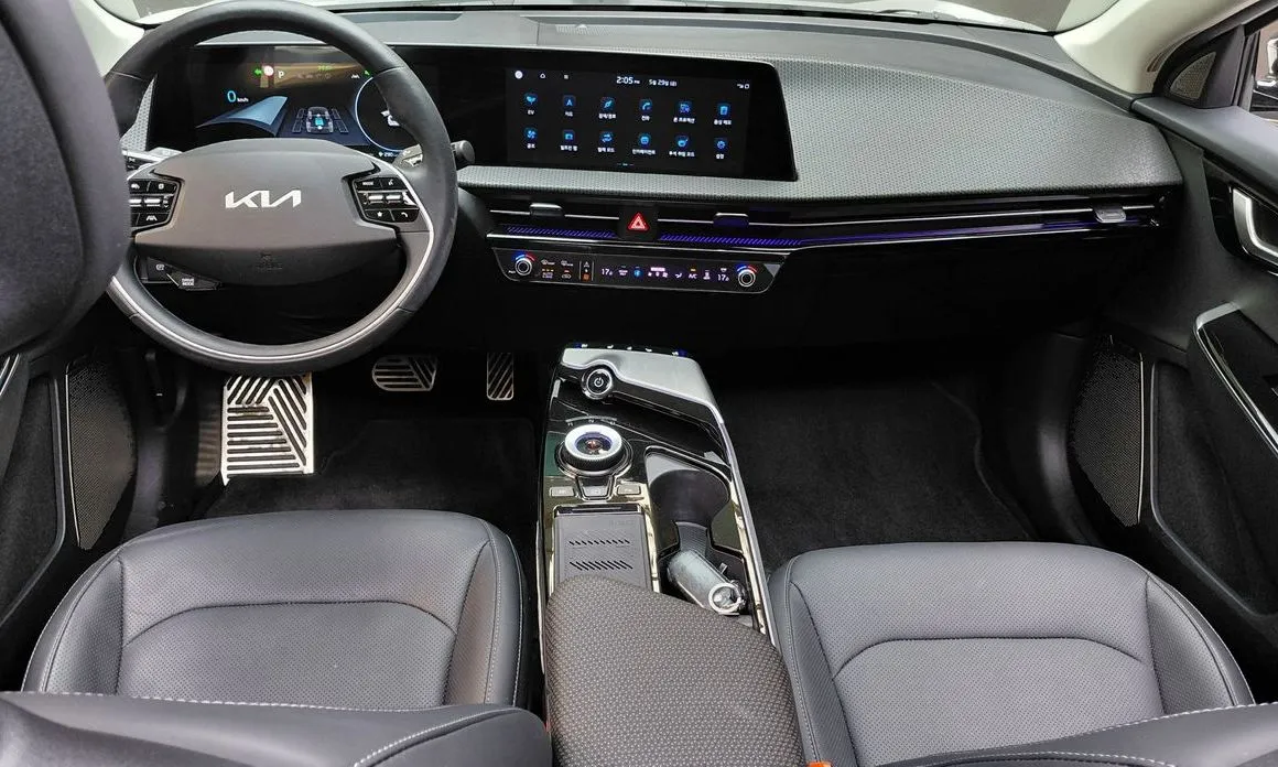 Kia EV6 — фото 3