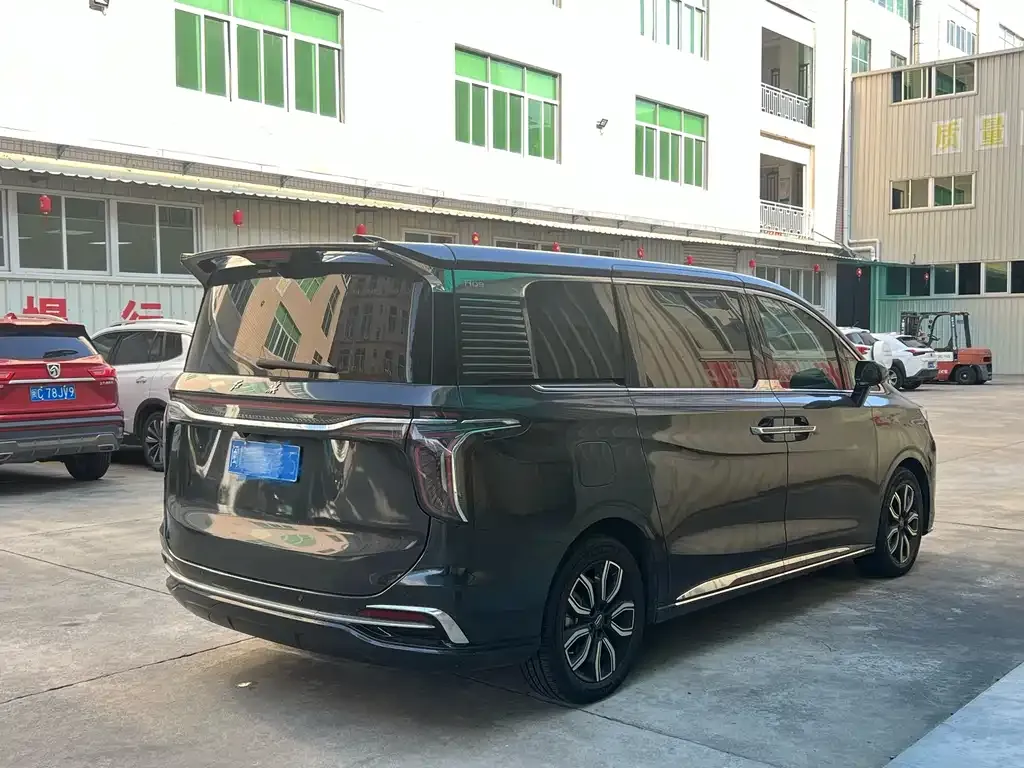 Hongqi HQ9 — фото 4