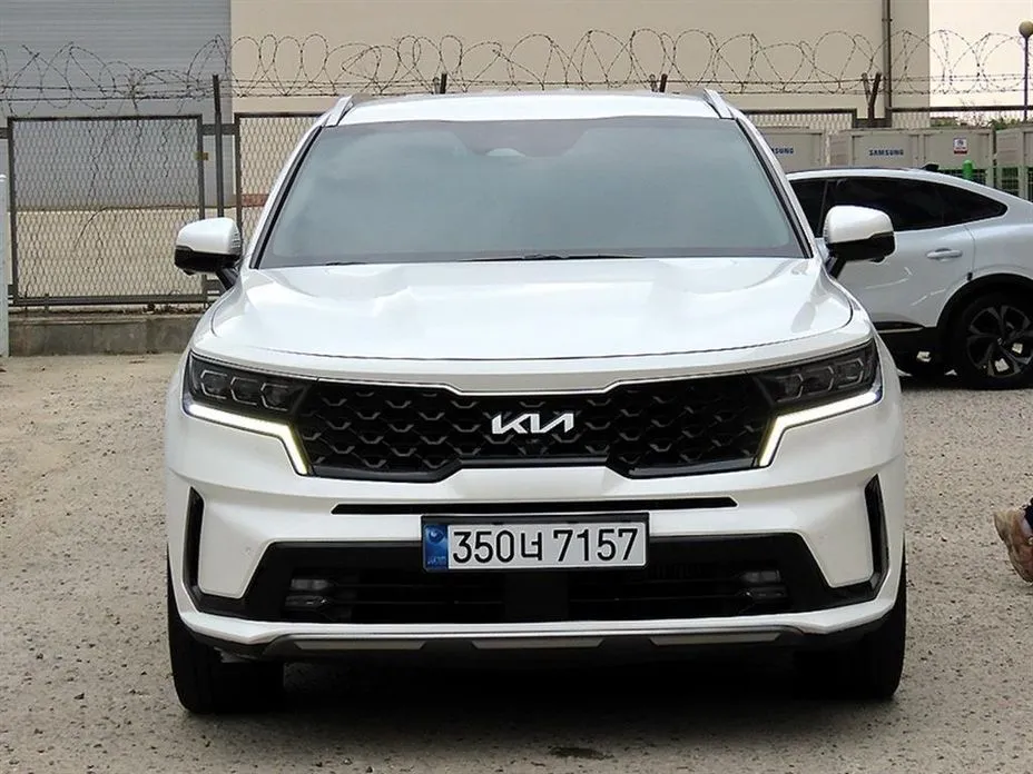 Kia Sorento 2022 из KR, фото 1